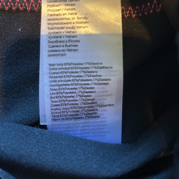 Pearl Izumi Black Pink and Silver Leggings - Picture 6 of 11